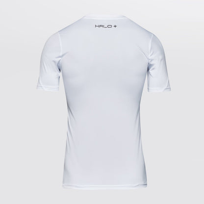 Concave Halo + Performance Top - White/Red