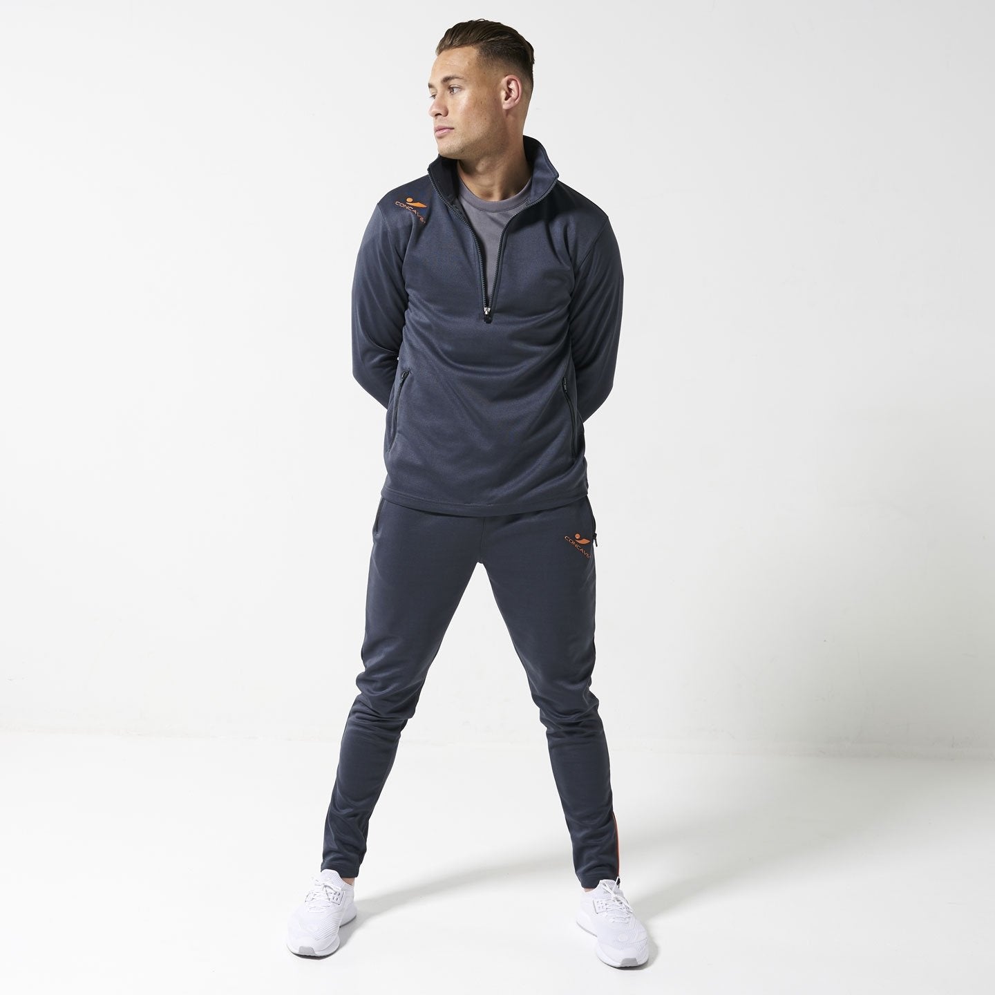 Charcoal tracksuit bottoms online