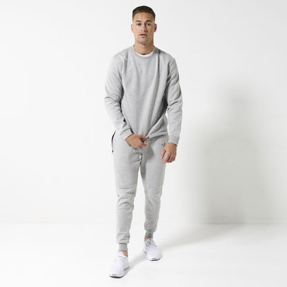 Concave Sweatshirt - Grey/White