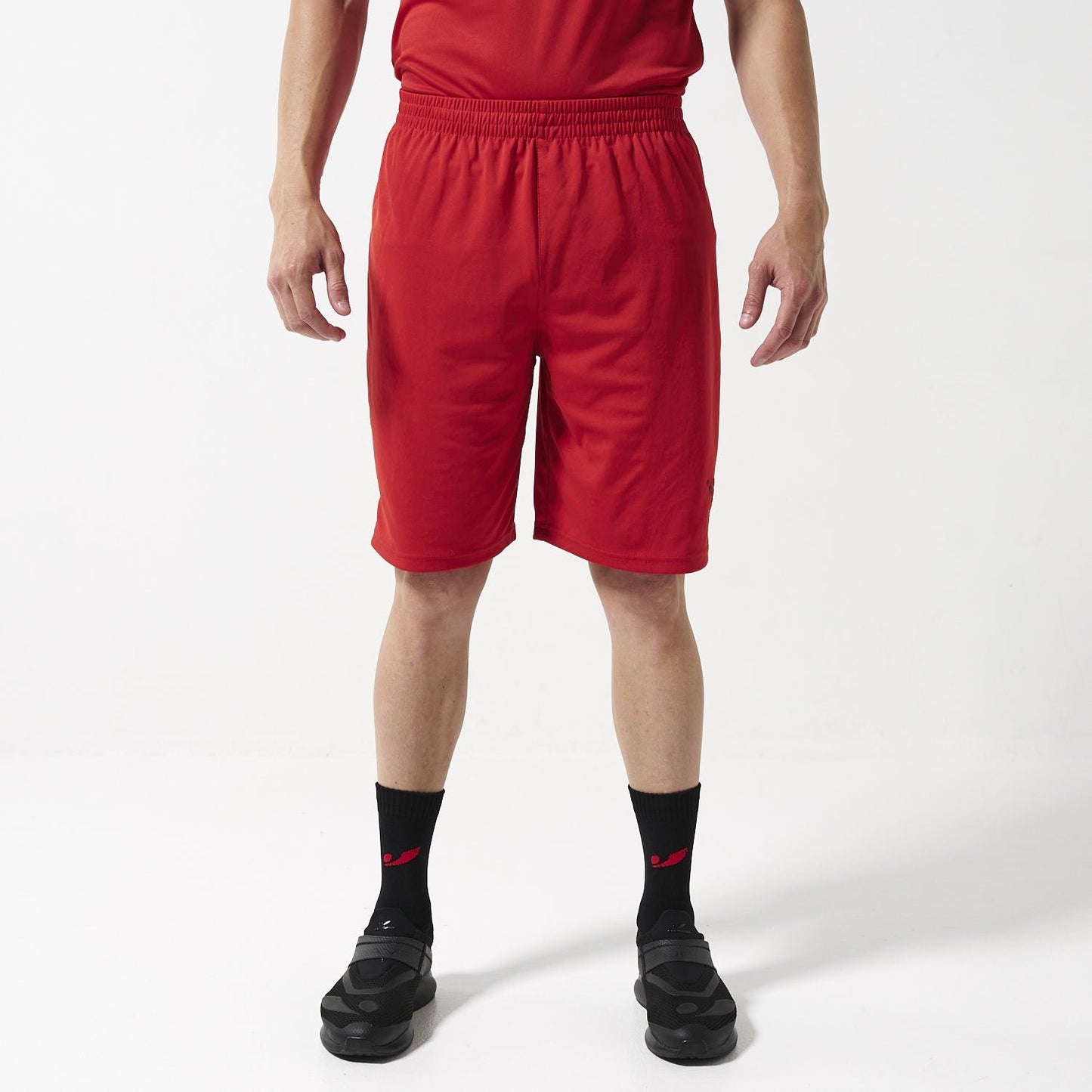 Concave Performance Shorts - Red/Black