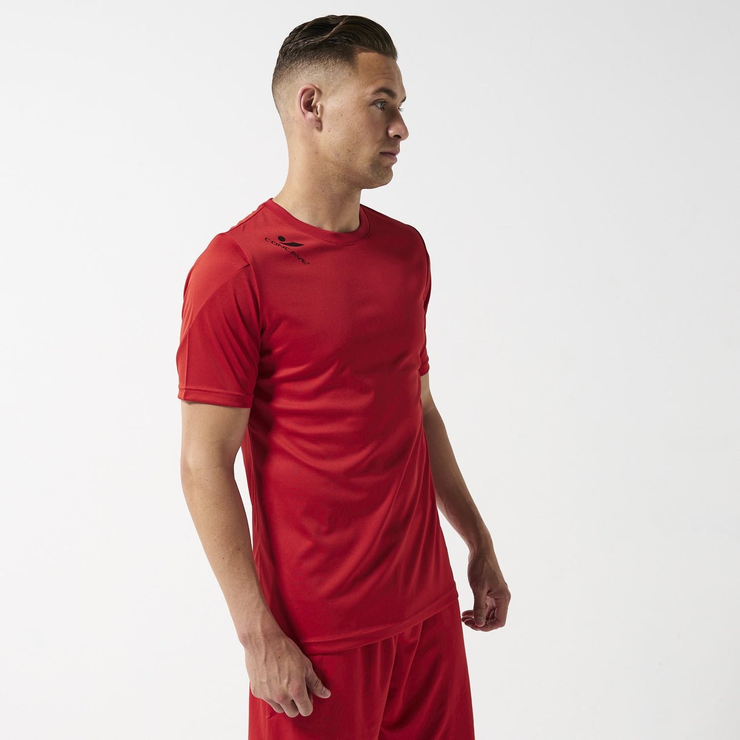 Concave Performance Top - Red/Black