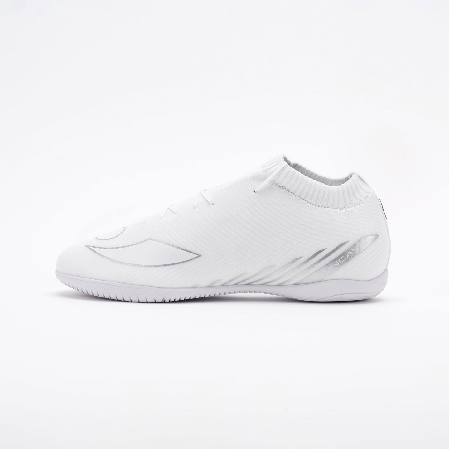 Concave Volt + Knit IN - White/Silver