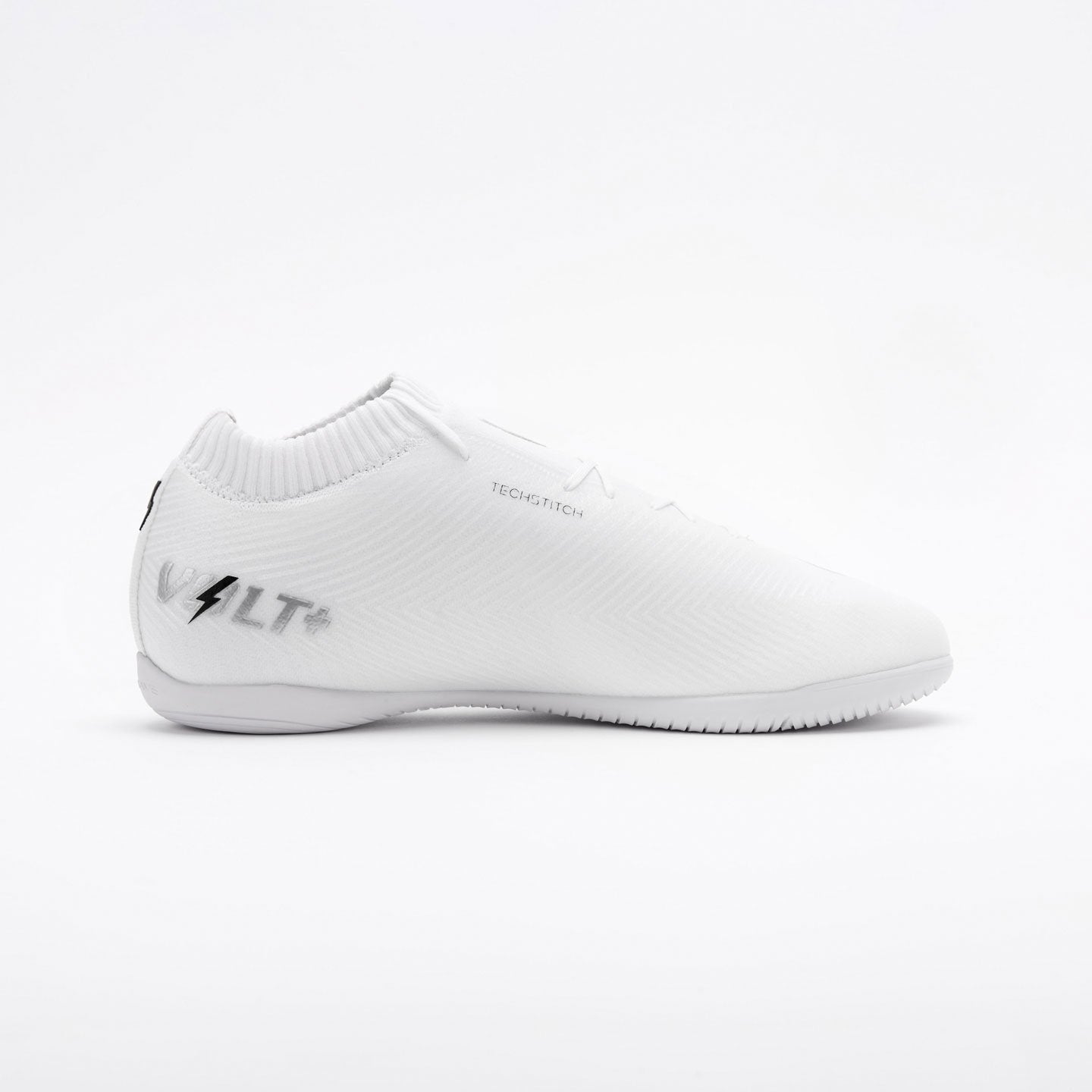 Concave Volt + Knit IN - White/Silver