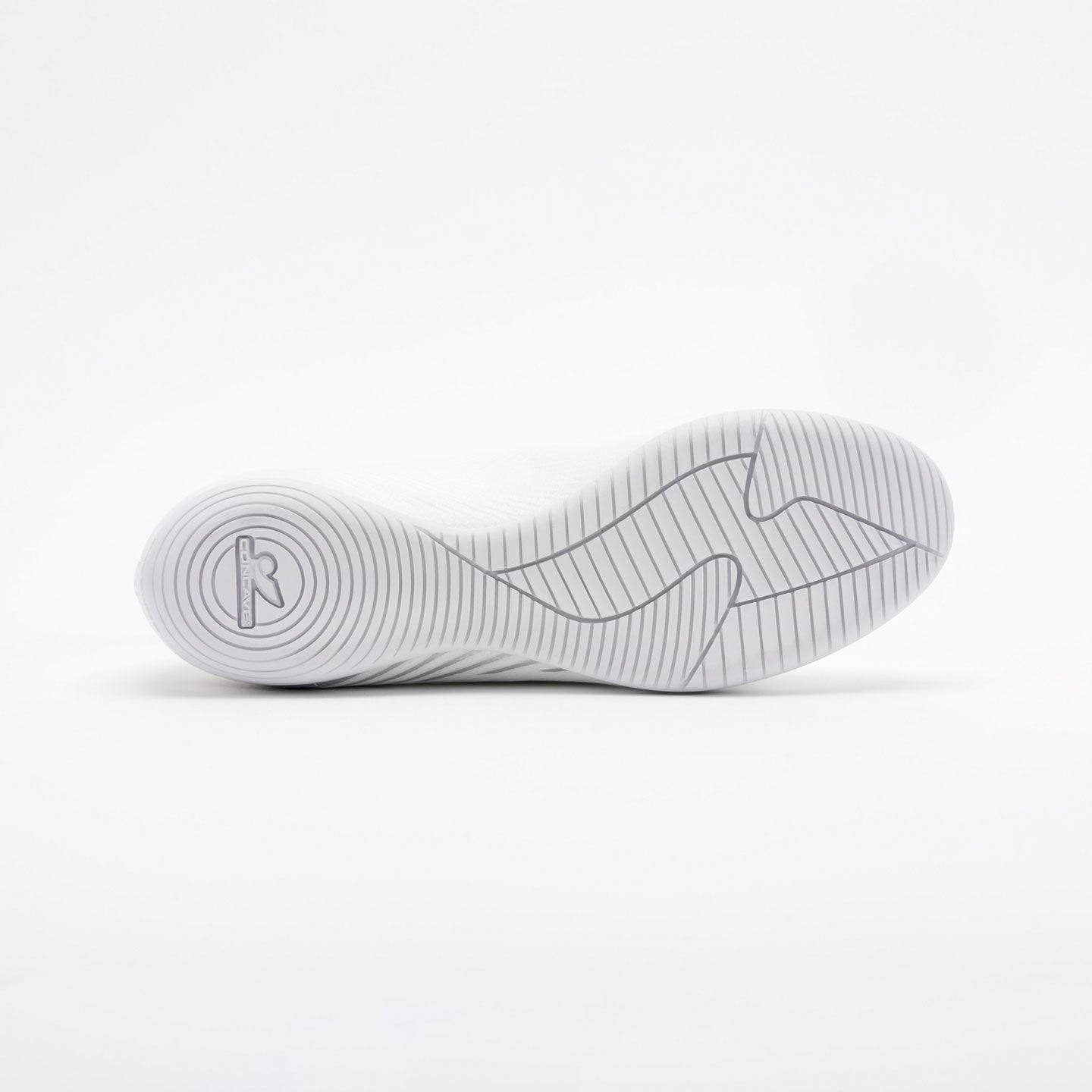 Concave Volt + Knit IN - White/Silver