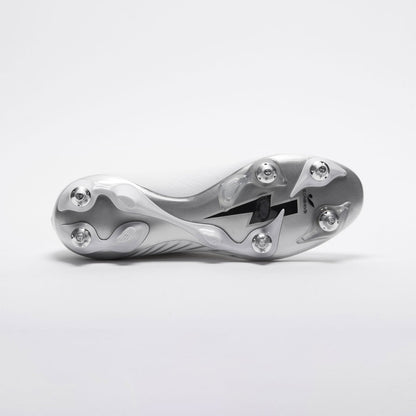 Concave Volt + Knit SG - White/Silver