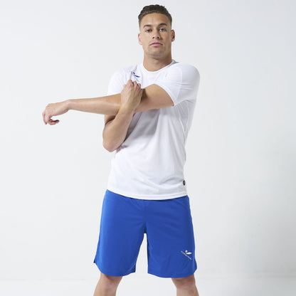 Concave Performance Top - White/Blue